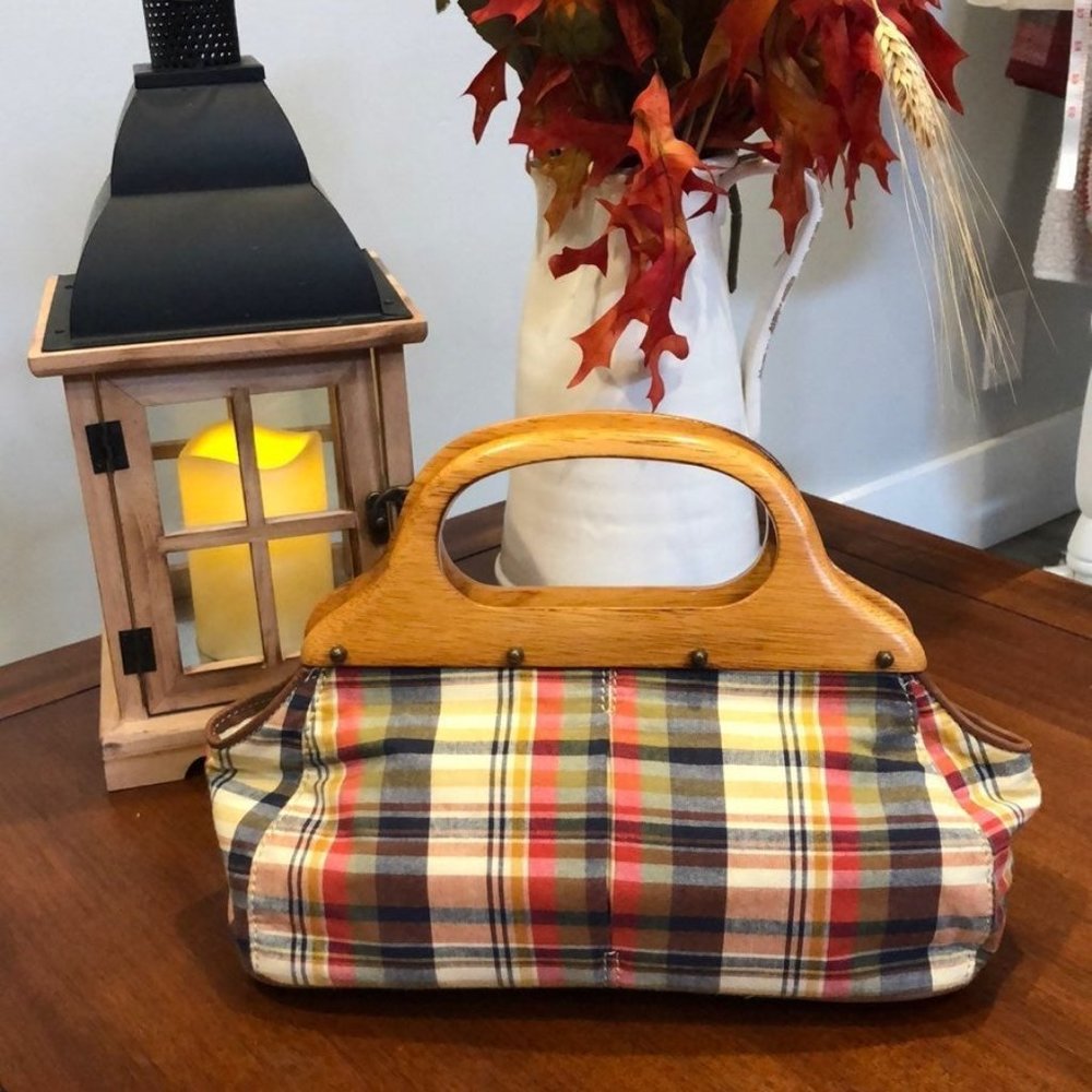 J. Crew Clutch Bag